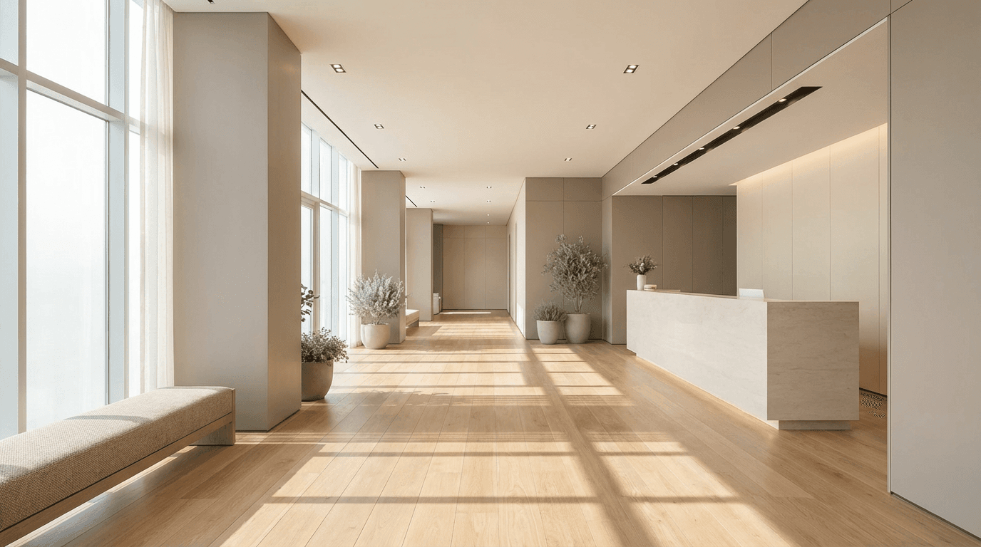 Easy maintenance of luxury bathroom trailer